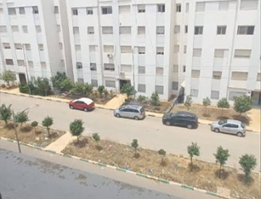 Appartement a louer (lotissement almaz, rte sefrou)